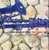 Fred Stuger When Stones  Are Rolling LP Plak thumbnail 2