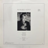 Howard Jones Human's Lib LP Plak thumbnail 2