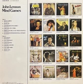 John Lennon Mind Games LP Plak thumbnail 2