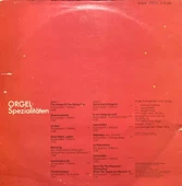 Orgel Spezialitaten Classic LP Plak thumbnail 2