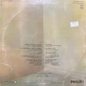 Johnny Hallday C'est La Vie LP Plak thumbnail 2