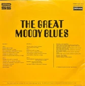 The Great Moody Blues Double LP Plak thumbnail 2
