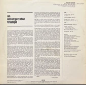 Lionel Hampton Newport Uproar! LP Plak thumbnail 2