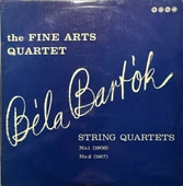 Bela Bartok, The Fine Arts Quartet – String Quartets Nos. 1 And 2 Classic LP Plak thumbnail 1