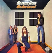 Status Quo On The Level LP Plak thumbnail 1