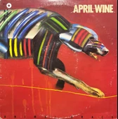 April Wine Animal Grace LP Plak thumbnail 1