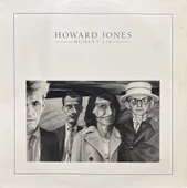 Howard Jones Human's Lib LP Plak thumbnail 1
