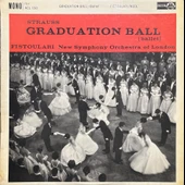 Strauss Graduation Ball [Ballet] Classic LP Plak thumbnail 1
