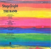 Stage Fright The Band LP Plak thumbnail 1