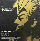 Giuseppe Verdi Nabucco 3 LP Box Set Plak thumbnail 1