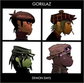 Gorillaz Demon Days Double LP Plak thumbnail 1