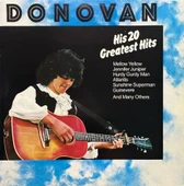 Donovan His 20 Greatest Hits Double LP Plak thumbnail 1