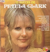Petula Clark 12 Succes De LP Plak thumbnail 1