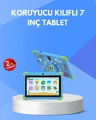 7 İnç Android Tablet WiFi Bluetooth ve Çift Kamera Destekli thumbnail 1