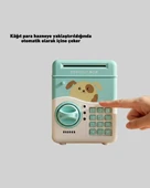 SAM51 MÜZİKLİ IŞIKLI KUMBARA SU YEŞİLİ thumbnail 5