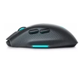 Dell AW620M Kablosuz Şarj Edilebilir Gaming Mouse thumbnail 3