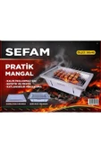 Katlanır Mangal + Izgara teli thumbnail 1
