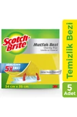 3M Scotch Brite Mutfak Bezi 5'li thumbnail 1