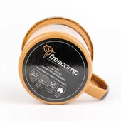 FreeCamp Campers Emaye Mug 350ml-BEJ thumbnail 4