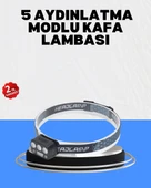 Gece Koşusu İçin LED Kafa Lambası El Sensörlü thumbnail 1
