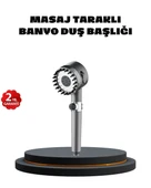 Masaj Uçlu Yüksek Basınçlı Duş Başlığı Spa Etkili thumbnail 1