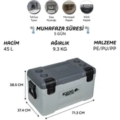 IGLOO CoreMAX 45 Buzluk 45 Litre thumbnail 9