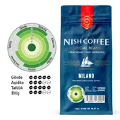 Nish Espresso Milano 1 Kg thumbnail 2