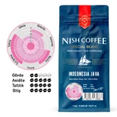 Nish Filtre Kahve Endonezya Java 3x1 Kg thumbnail 3