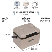 IGLOO CoreMAX 5 Buzluk 5 Litre thumbnail 7