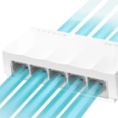 TP-Link LS1005 5 Port 10/100 Mbps Ethernet Switch thumbnail 2