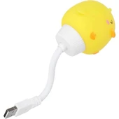 Powermaster Esnek USB'li Çocuk Gece Lambası thumbnail 2