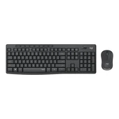 Logitech MK295 Q Tr Siyah Kablosuz Klavye Mouse Set thumbnail 1
