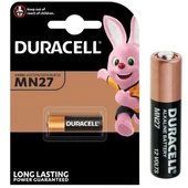 Duracell MN27 - 27A 12 Volt Pil thumbnail 1