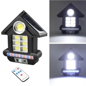 Powermaster CL-S180 Solarlı Kumandalı Sensörlü Kapı Aydınlatması thumbnail 1