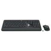 Logitech MK540 Siyah Kablosuz Klavye Mouse Set thumbnail 2