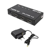 Fully G-538F 2 Port HDMI Splitter Dağıtıcı thumbnail 2
