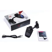 Hello T10 USB-SD-AUX-Bluetooth Destekli 2.1A FM Transmitter thumbnail 3