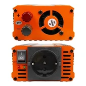Powermaster PM-4509 24 Volt - 1000 Watt Modifiye Sinüs İnvertör thumbnail 2