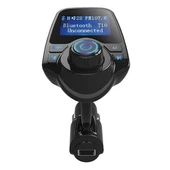 Hello T10 USB-SD-AUX-Bluetooth Destekli 2.1A FM Transmitter thumbnail 2