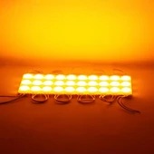 Powermaster 24 Volt 1.5 Watt Sarı 2835 Modül Led thumbnail 2