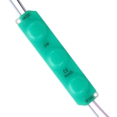 Powermaster 24 Volt 1.5 Watt Yeşil 2835 Modül Led thumbnail 1