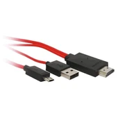 Powermaster Galaxy S3 Şarj-HDMI Kablo thumbnail 1