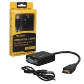 Powermaster HDMI To Vga+Audio Çevirici thumbnail 3