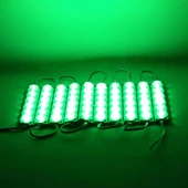 Powermaster 24 Volt 3 Watt Yeşil 3030 Modül Led thumbnail 2