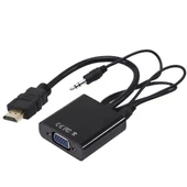 Powermaster HDMI To Vga+Audio Çevirici thumbnail 1