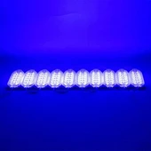 Powermaster 24 Volt 2.4 Watt Tek Renk Mavi 2835 Modül Led thumbnail 2