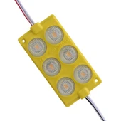 Powermaster 24 Volt 3 Watt Sarı 3030 Modül Led 75*40 thumbnail 1