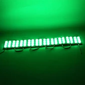 Powermaster 24 Volt 3 Watt Yeşil 3030 Modül Led 75*40 thumbnail 2