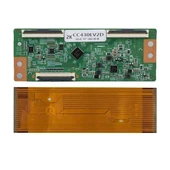 Weko CC430L V2D02/03/04 CC430LVID Sol Taraf FFC+TCON thumbnail 1