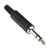 Powermaster 6.3 Mm Stereo Plastik Gitar Jack thumbnail 1